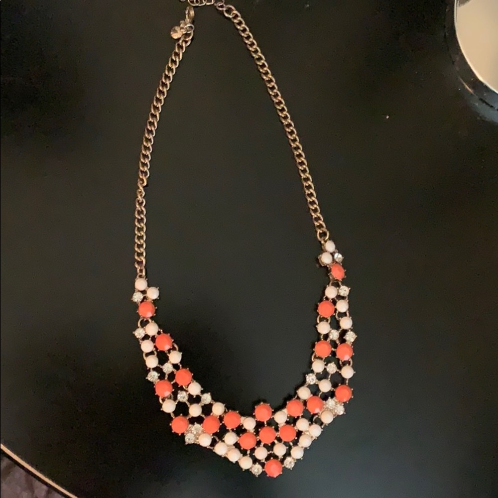 J crew statement necklace